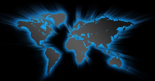 glowing-world-map-background